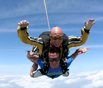 Holiday Sky Diving Gift Vouchers